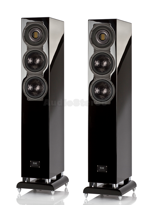 ELAC FS 507 VX-JET black high gloss finish